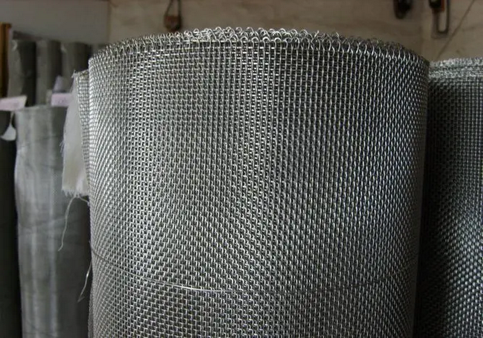Carbon Steel Wire Mesh Belt Used For Rice Cracker